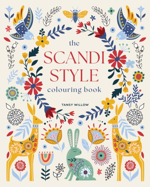 Scandi Style Colouring Book