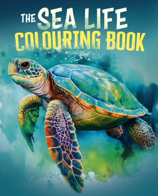 Sea Life Colouring Book