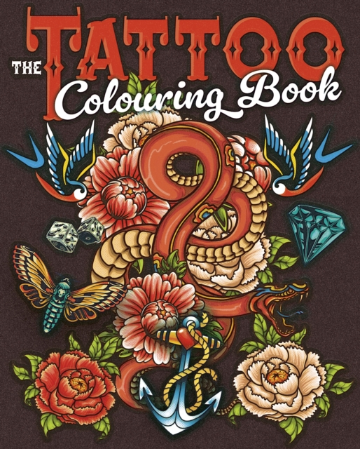 Tattoo Colouring Book