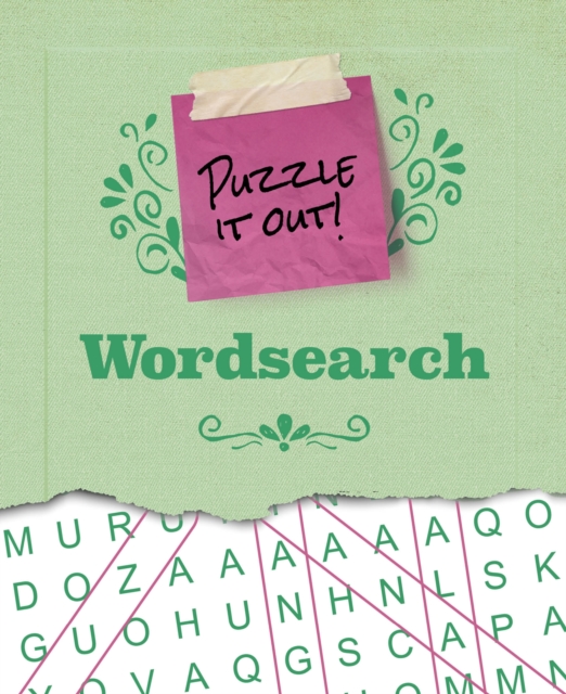 Puzzle It Out! Wordsearch
