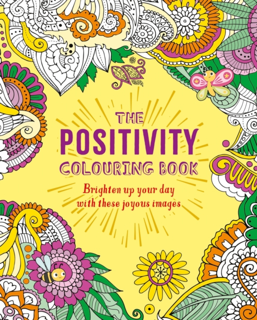 Positivity Colouring Book