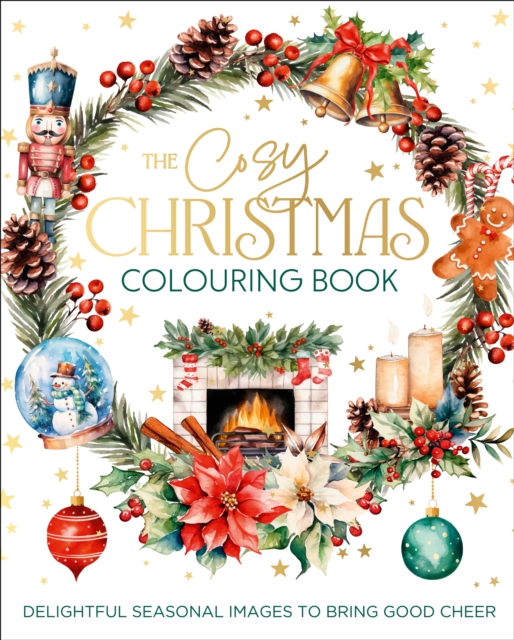 Cosy Christmas Colouring Book