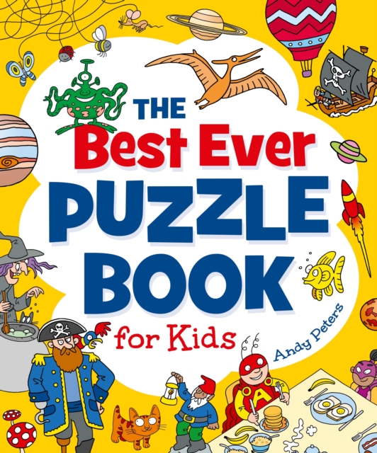 Best Ever Puzzle Book for Kids