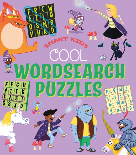 Smart Kids: Cool Wordsearch Puzzles