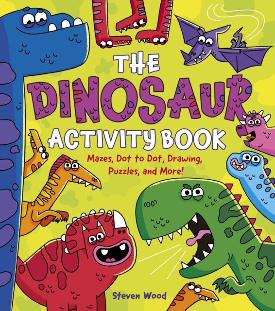 Dinosaur Activity Book