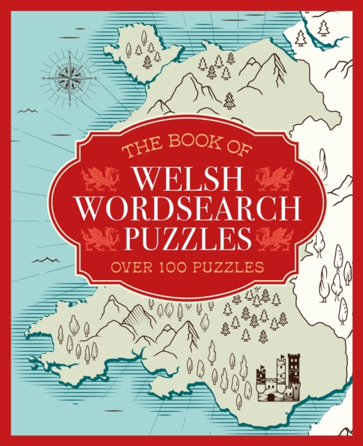 Book of Welsh Wordsearch Puzzles
