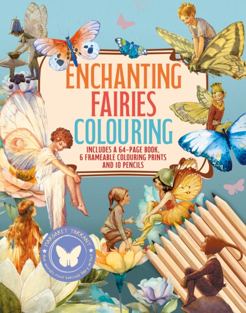 Enchanting Fairies Colouring Kit