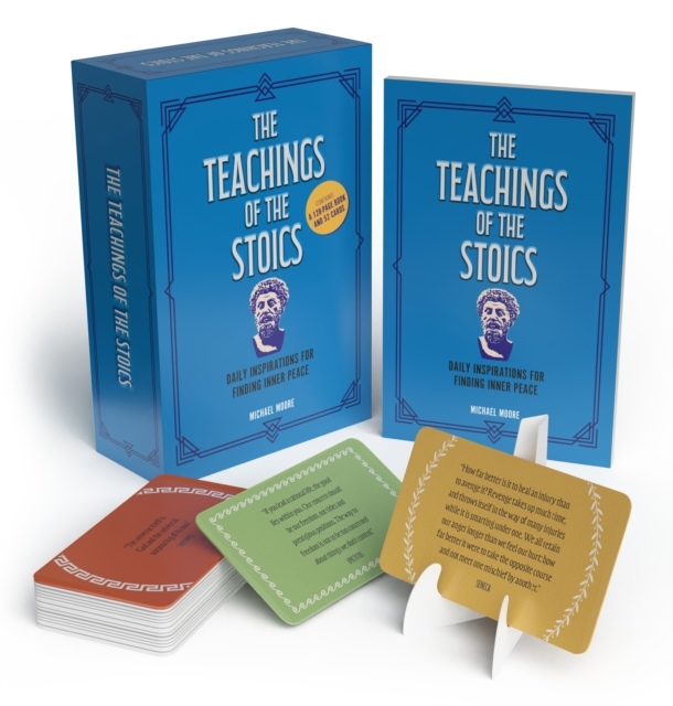 The Teachings of the Stoics Book and Card Deck