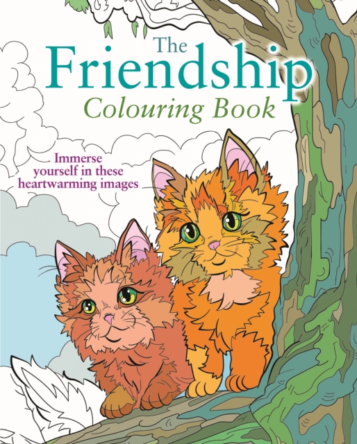 Friendship Colouring Book