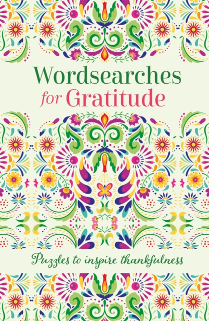 Wordsearches for Gratitude