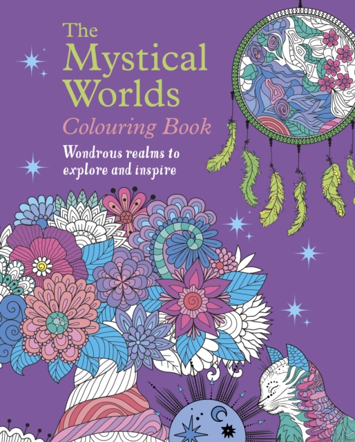 Mystical Worlds Colouring Book