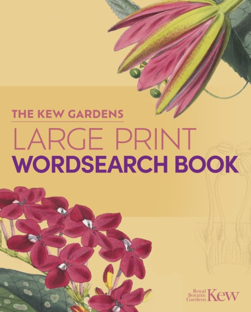 Kew Gardens Large Print Wordsearch Book