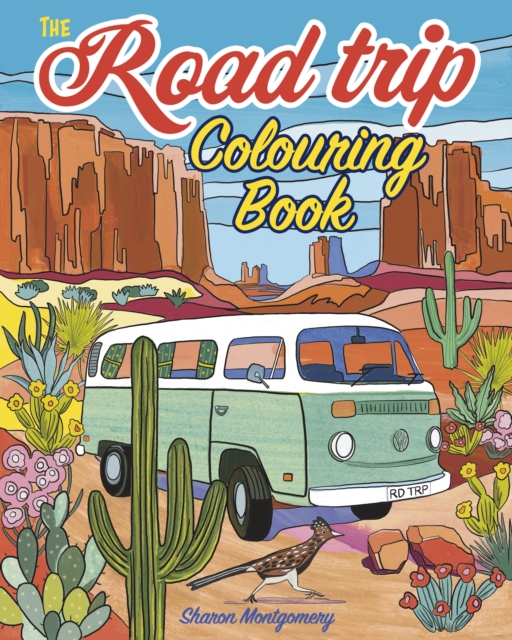 The Road Trip Colouring Book
