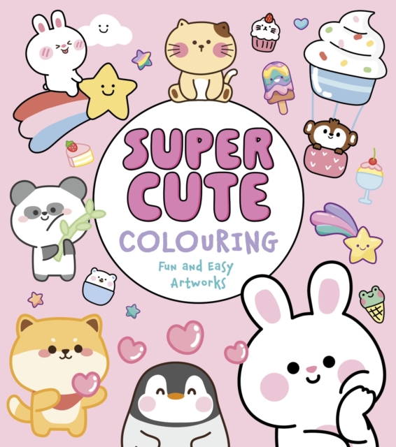 Super Cute Colouring