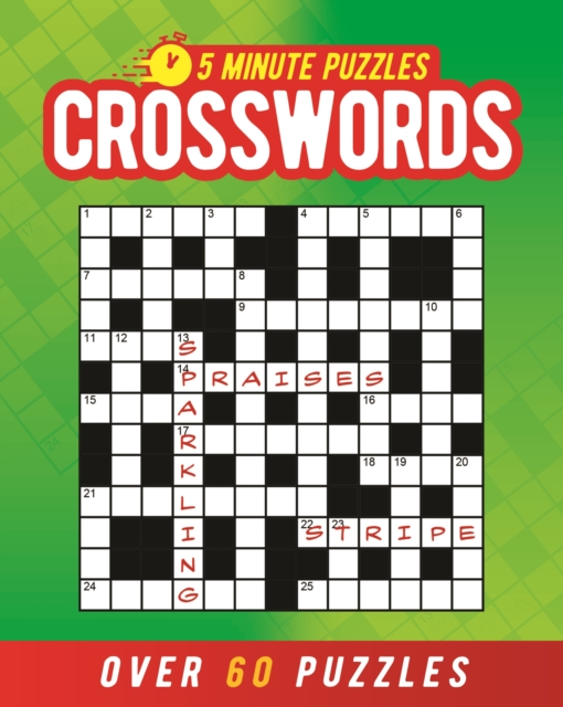5 Minute Puzzles: Crosswords