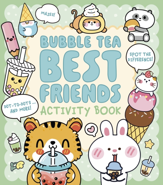 Bubble Tea Best Friends Activity Book