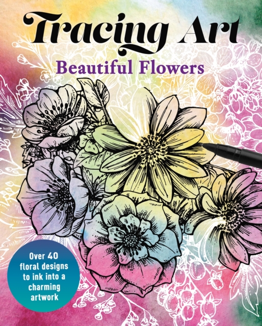 Tracing Art: Beautiful Flowers