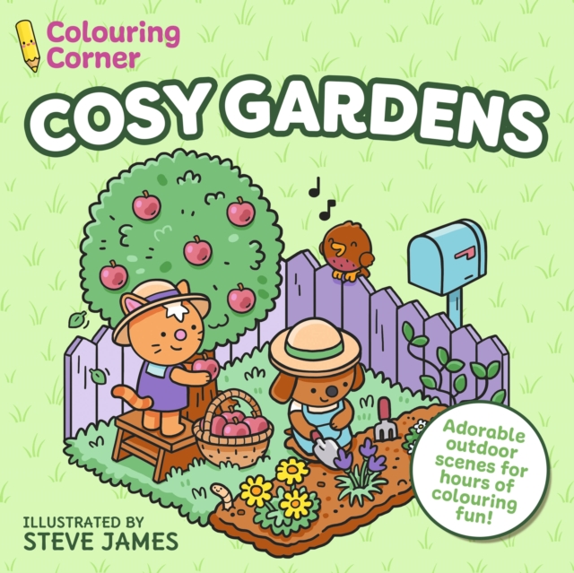 Colouring Corner: Cosy Gardens