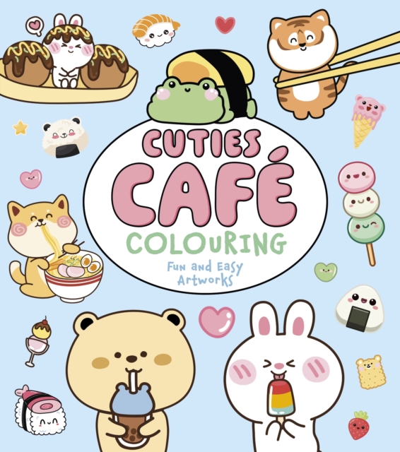 Cuties Cafe Colouring