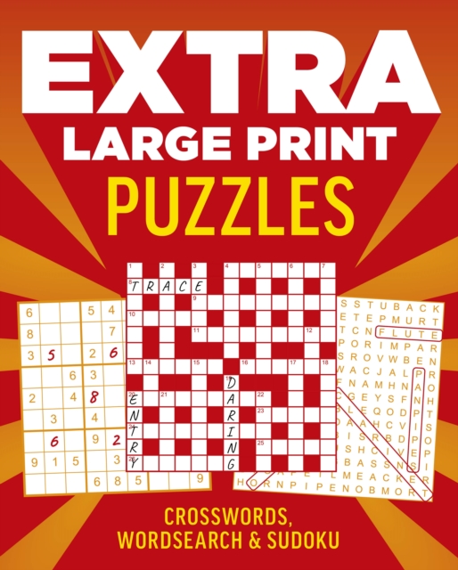Extra Large Print Puzzles