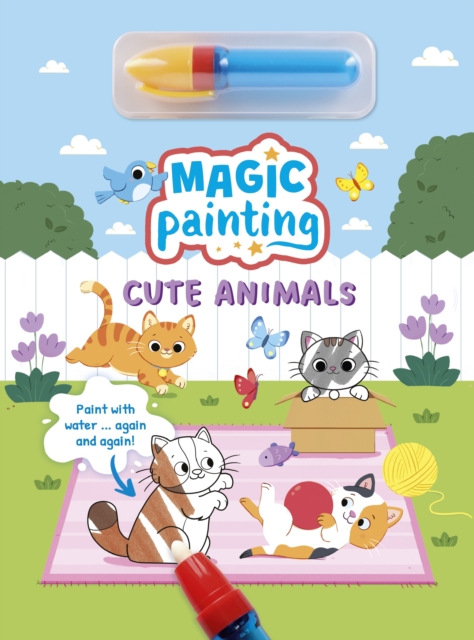 Magic Painting: Cute Animals