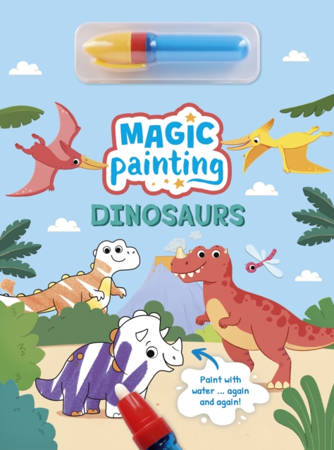 Magic Painting: Dinosaurs