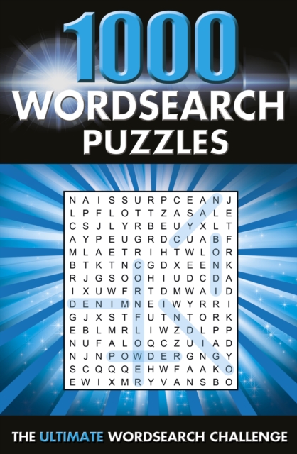 1000 Wordsearch Puzzles
