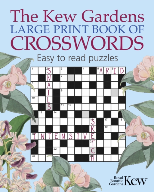 Kew Gardens Large Print Book of Crosswords