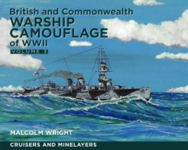 British and Commonwealth Warship Camouflage of WWII