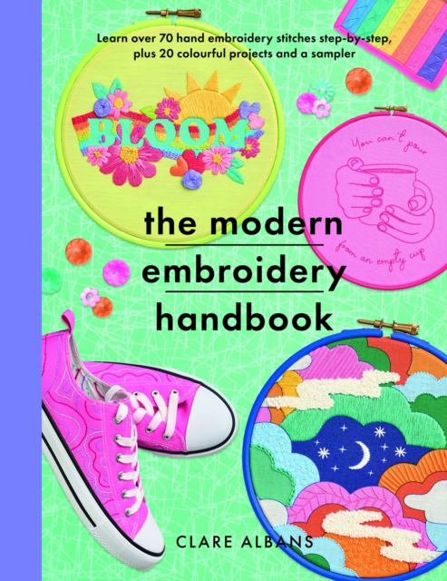 Modern Embroidery Handbook