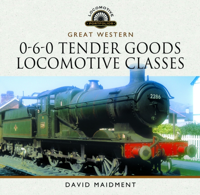 Great Western, 0-6-0 Tender Goods Locomotive Classes