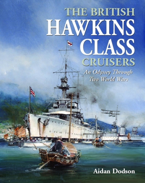 British Hawkins Class Cruisers