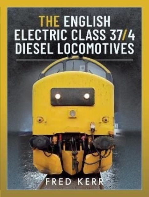 English Electric Class 37/4 Diesel Locomotives