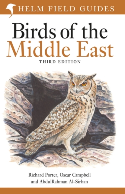 Field Guide to Birds of the Middle East