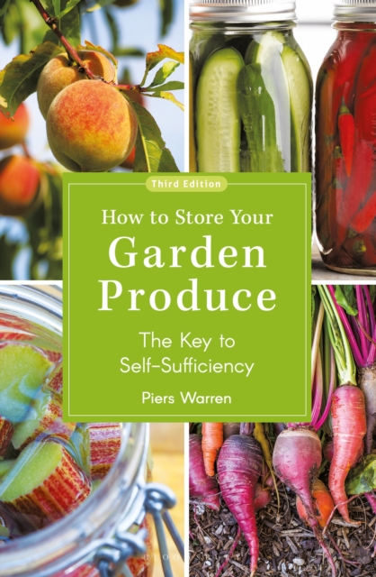 How to Store Your Garden Produce