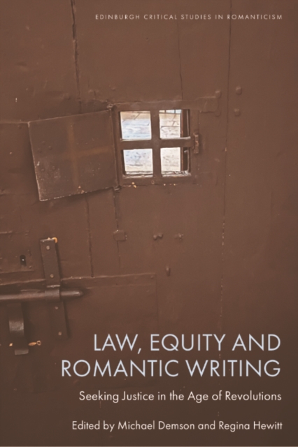 Law, Equity and Romantic Writing