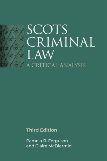 Scots Criminal Law