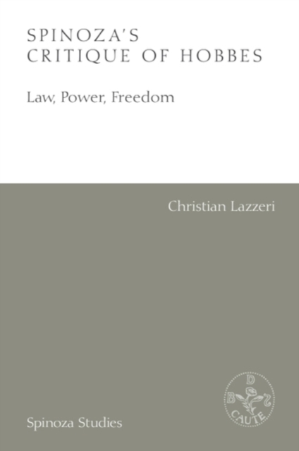Spinoza's Critique of Hobbes