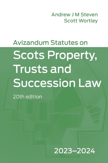 Scots Law of Property 2023-2023
