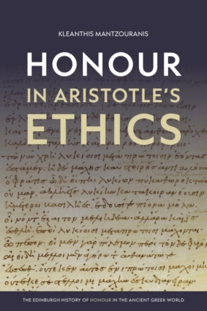 Honour in Aristotle's Ethics