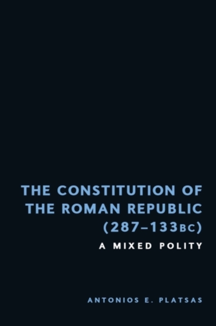The Constitution of the Roman Republic (287-133 BC)