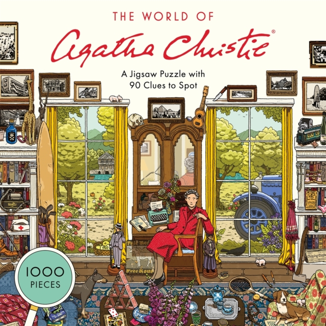 World of Agatha Christie: 1000-piece Jigsaw