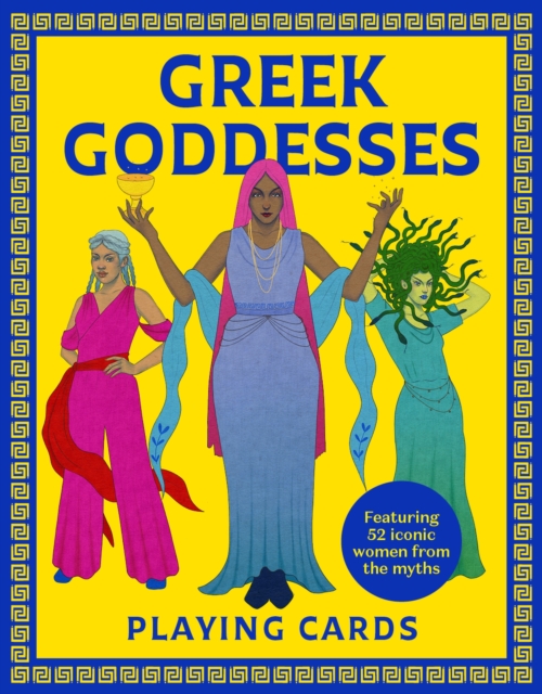 Greek Goddesses Playing Cards