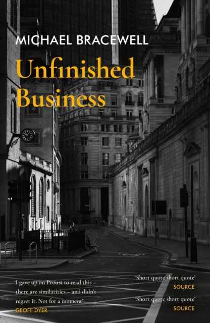 Unfinished Business