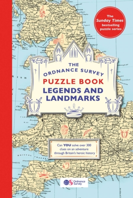 Ordnance Survey Puzzle Book: Legends and Landmarks