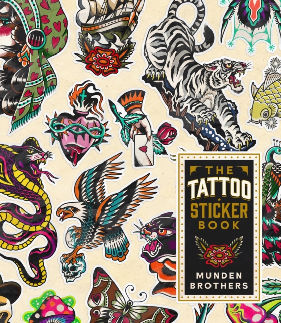 Tattoo Sticker Book