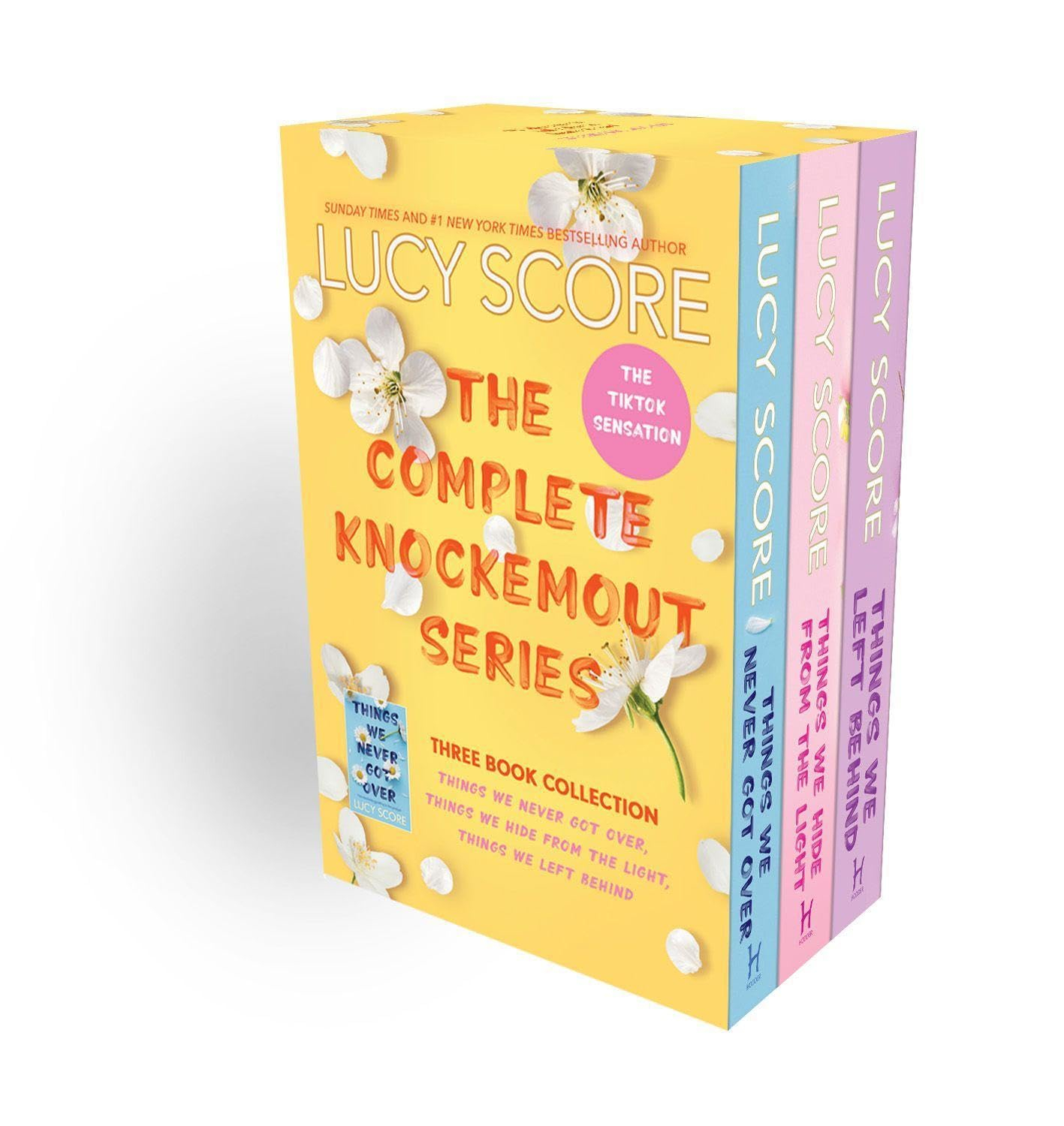 The Knockemout Series Boxset : the complete collection of Things We Never Got Over, Things We Hide From The Light and Things We Left Behind