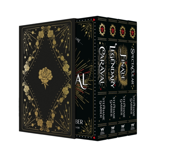 Return To Caraval Complete Collection Box Set