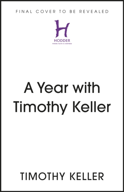 Year with Timothy Keller