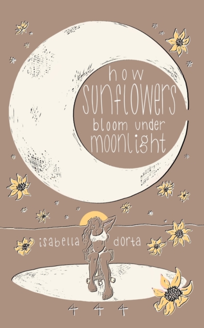 how sunflowers bloom under moonlight